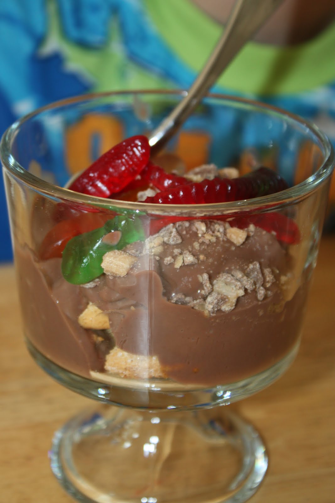 Superheroes and Princesses: Fun With Food - Day 1 - Dirt Pudding