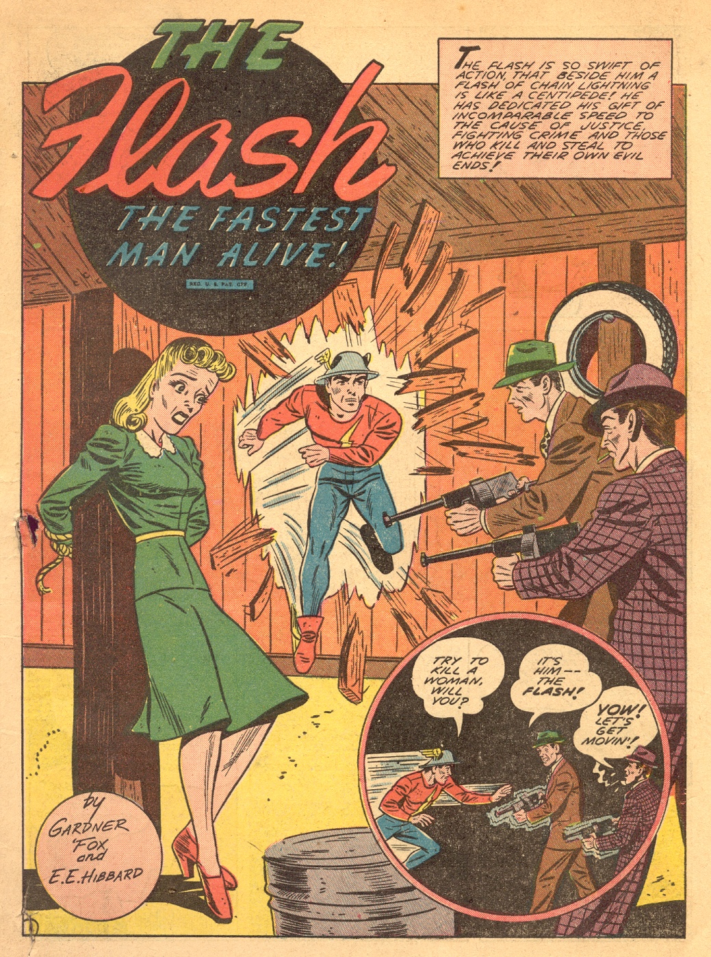 Read online Flash Comics comic -  Issue #25 - 3