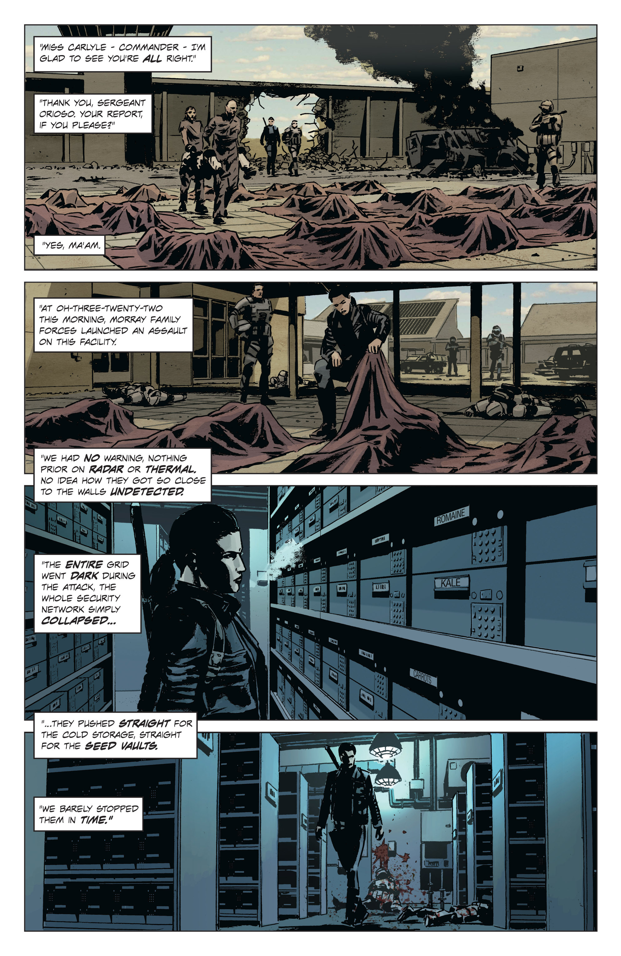 Read online Lazarus (2013) comic -  Issue #1 - 16