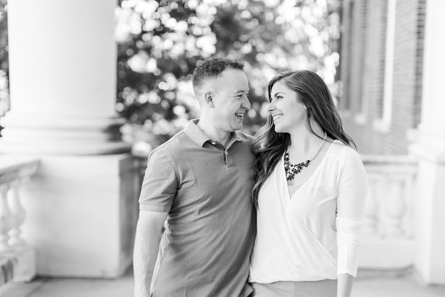 Downtown Annapolis Engagement Photos by Heather Ryan Photography