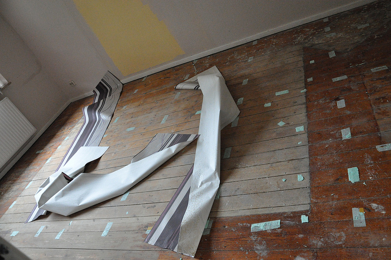 UEGW in Hamburg!: 3. Teilrenovierung (die Dielen)