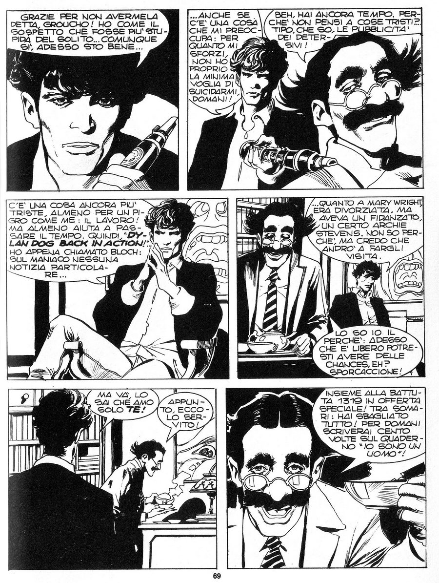 Read online Dylan Dog (1986) comic -  Issue #27 - 66