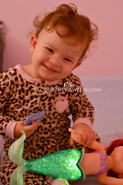 The Little Mermaid Bath Time Fun #shop #DisneyPrincessPlay