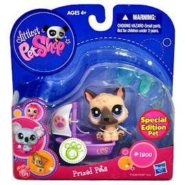 Littlest Pet Shop Collectible Pets German Shepherd (#1800) Pet