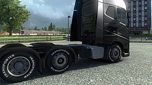 Transporter standard wheels Transporter standard wheels