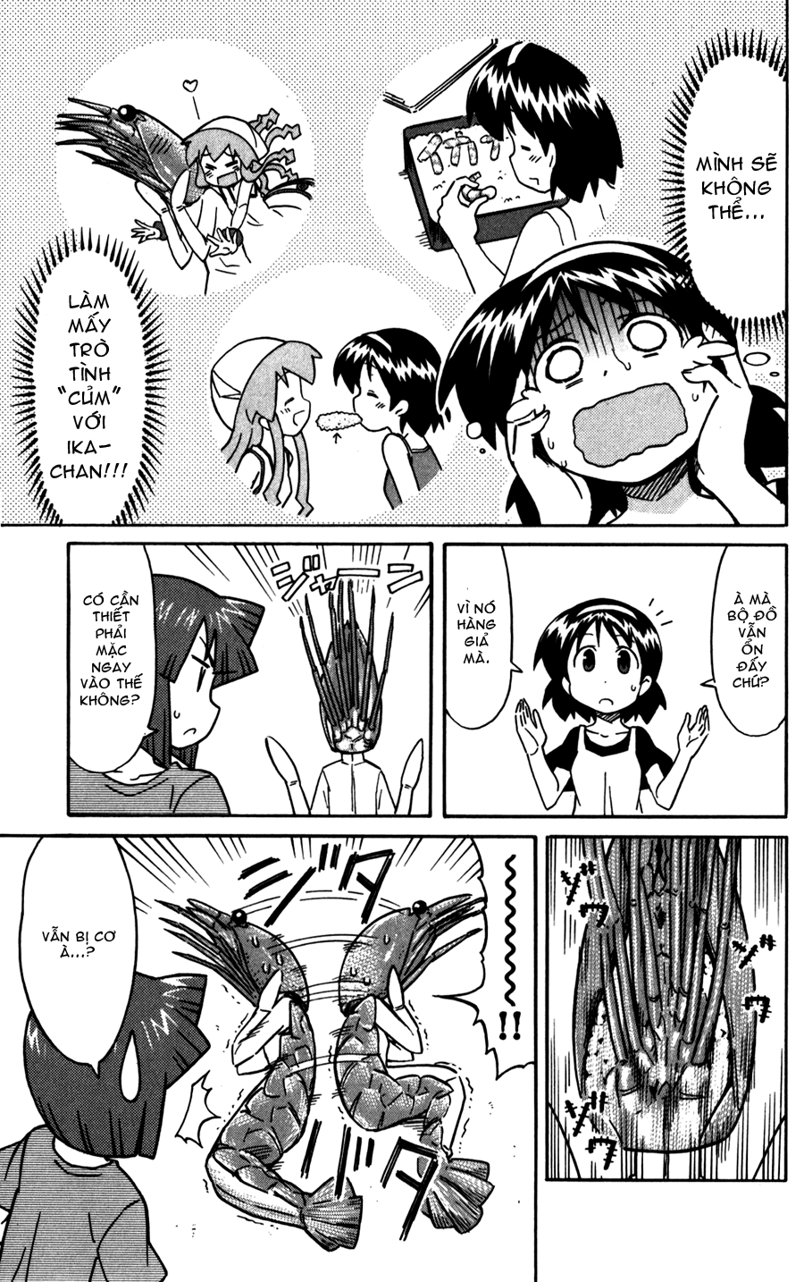 Shinryaku! Ika Musume Chap 219 - Truyen.Chap.VN