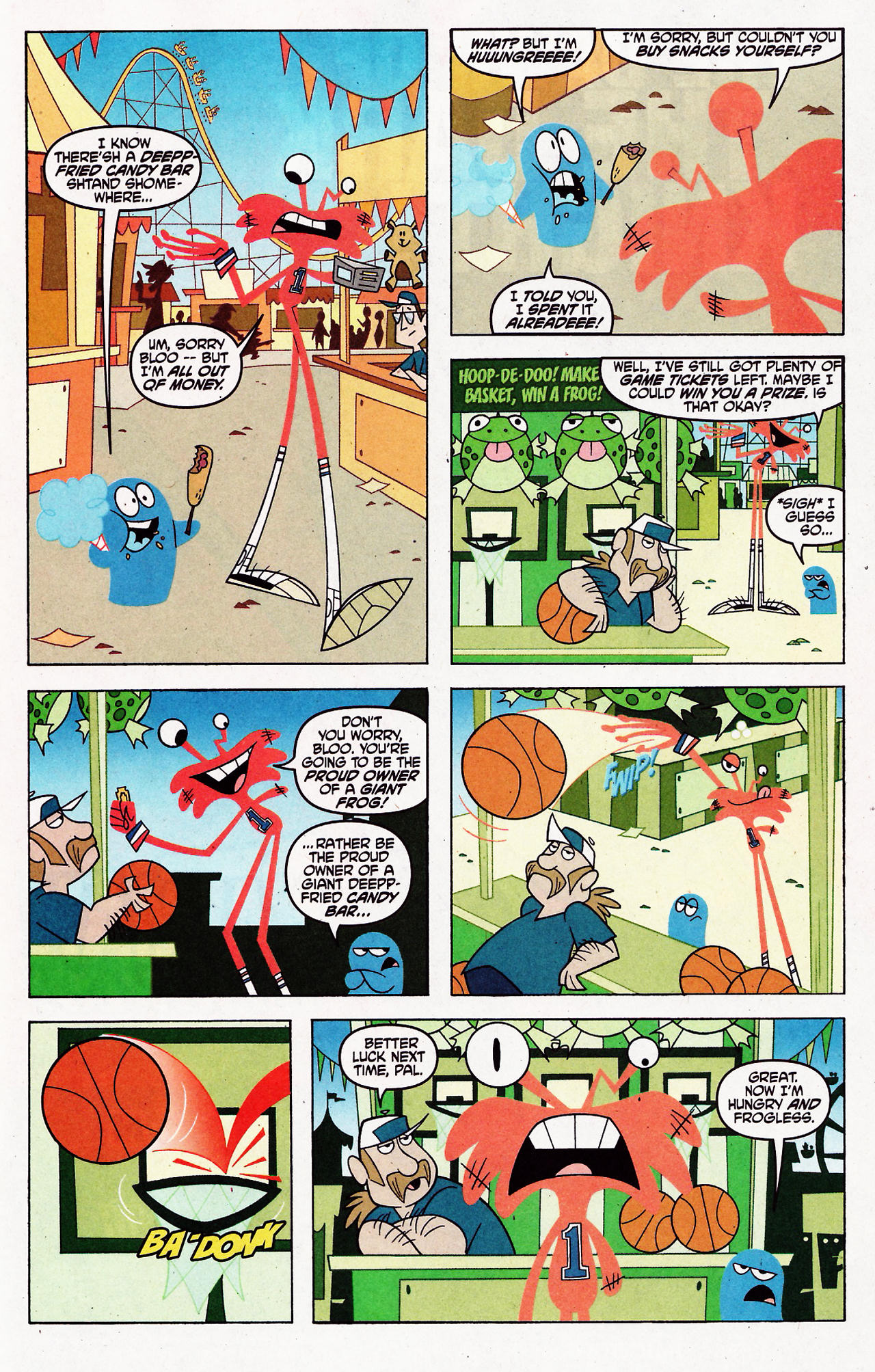 Read online Cartoon Network Block Party comic -  Issue #34 - 21