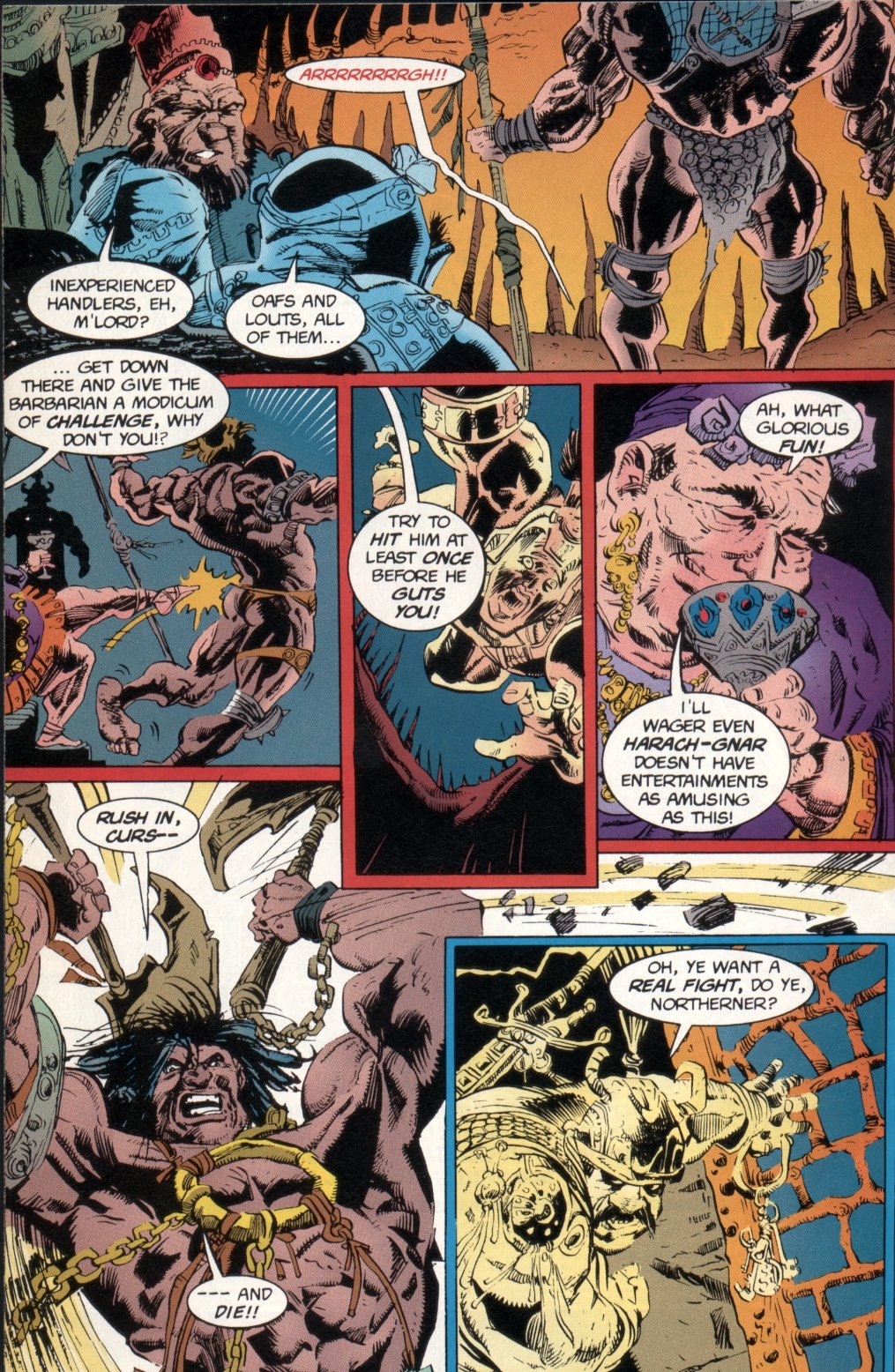 Conan (1995) Issue #1 #1 - English 4
