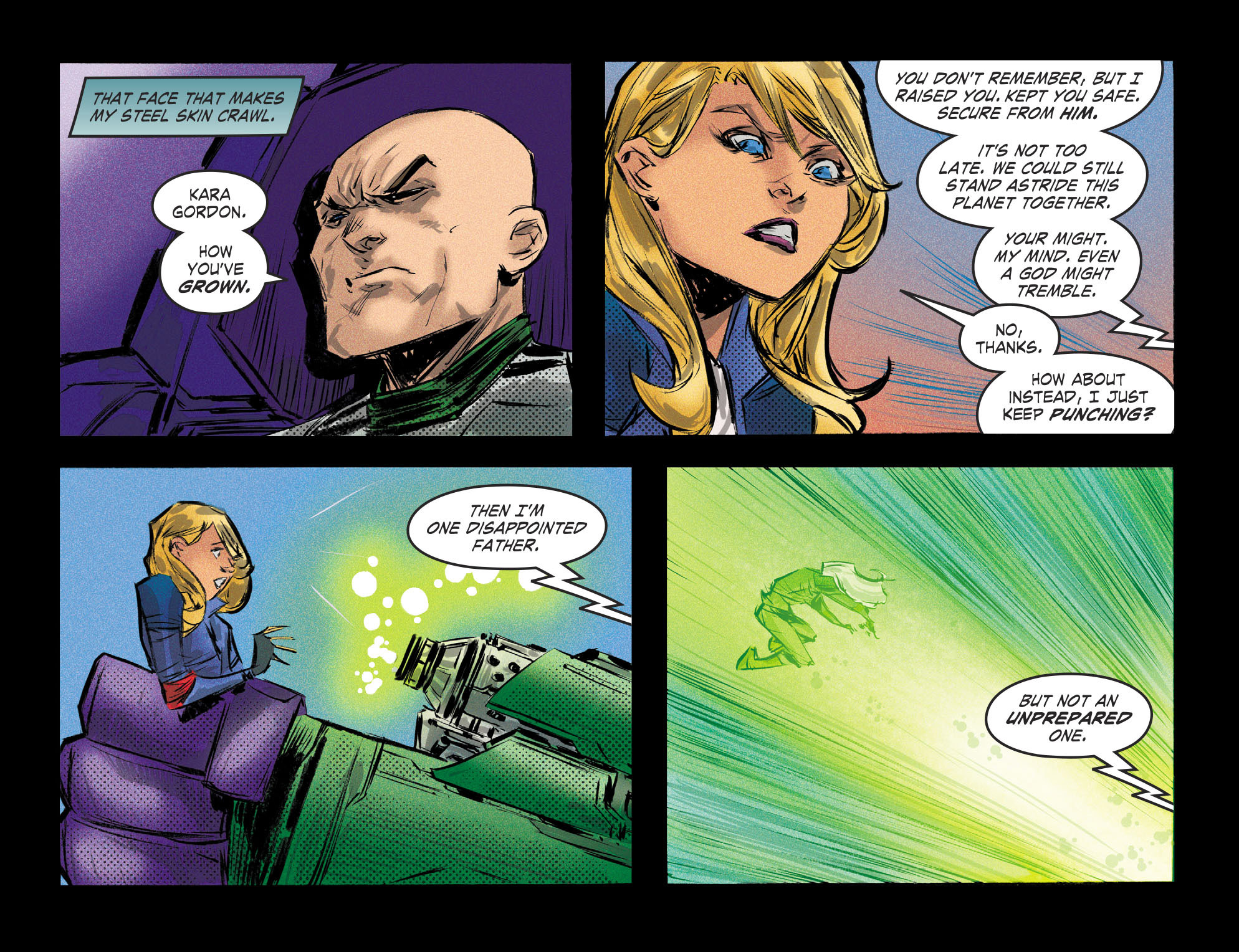 Read online Gotham City Garage comic -  Issue #24 - 4