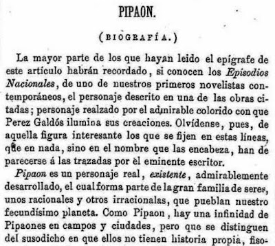 Fragmento del artculo publicado en El Campo