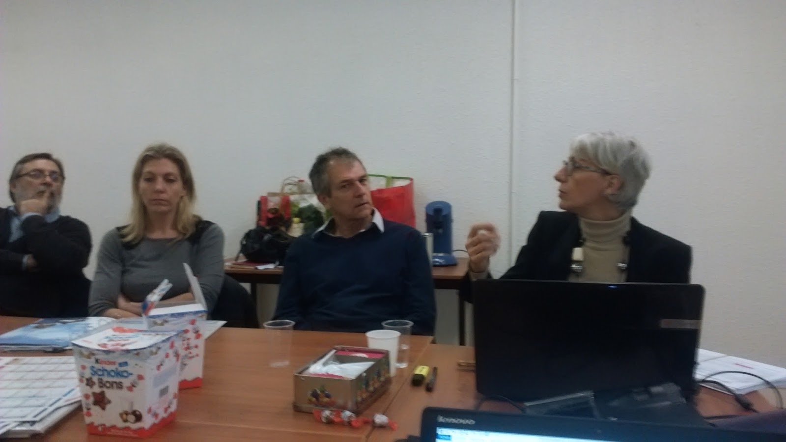 Comité Régional des GEIQ de Nouvelle Aquitaine Vistite sur site du