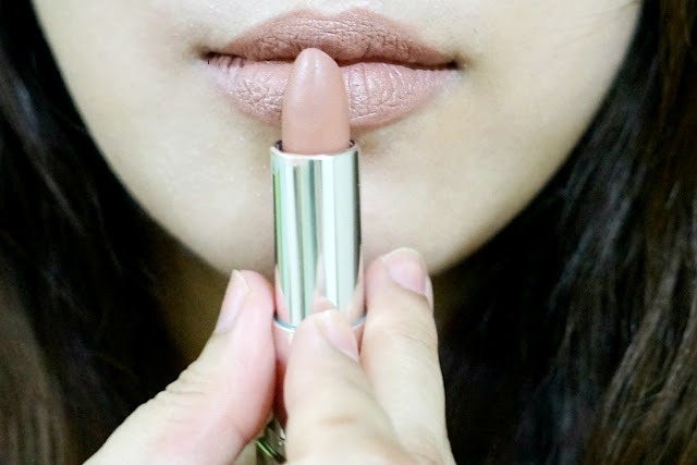 Maybelline Color Sensational Creamy Matte Lipstick in 650 Nude Embrace