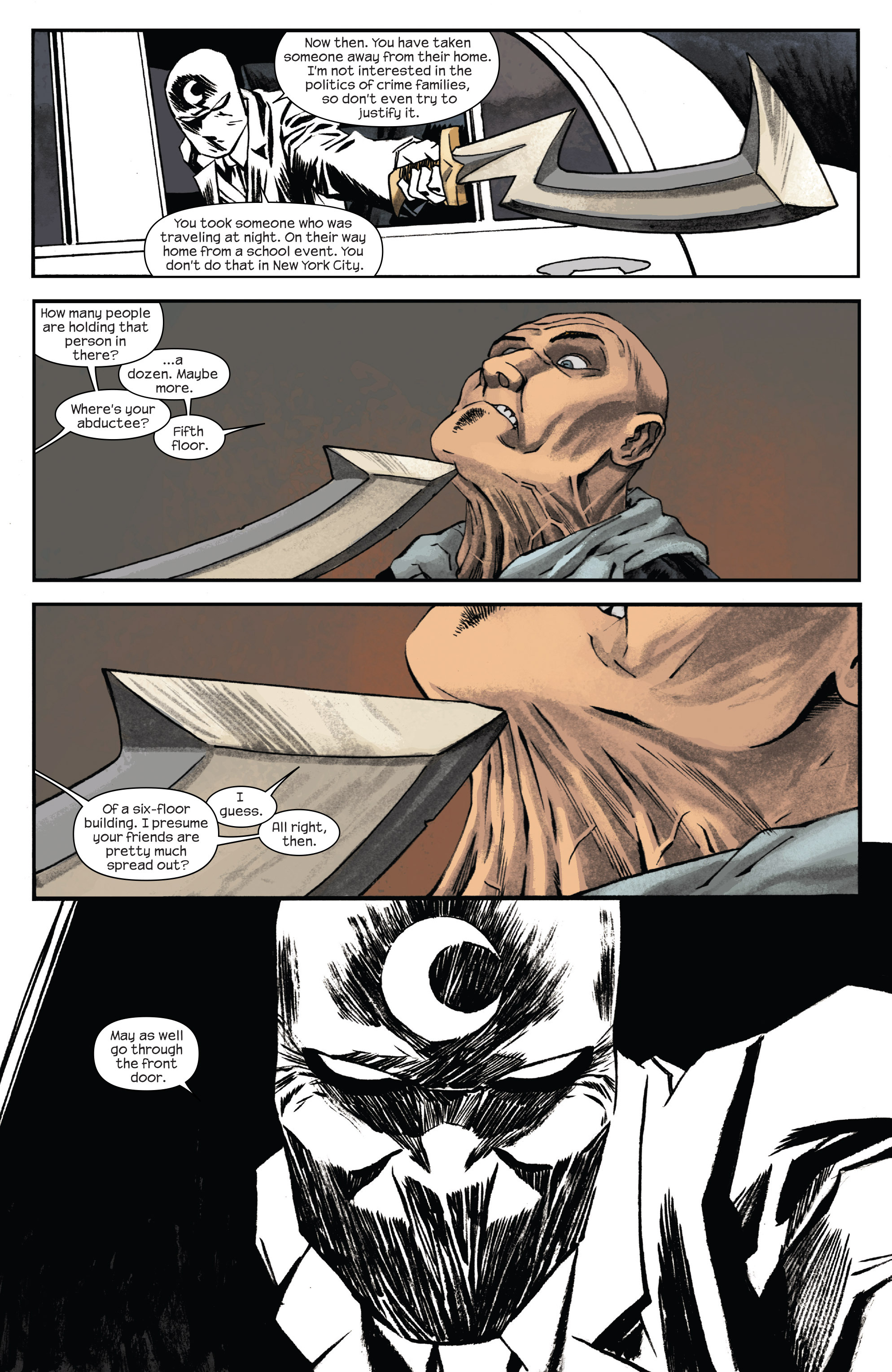 Moon Knight (2014) issue 5 - Page 4