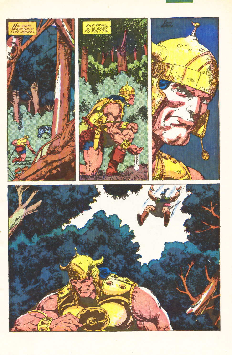 Conan the Barbarian (1970) Issue #198 #210 - English 8