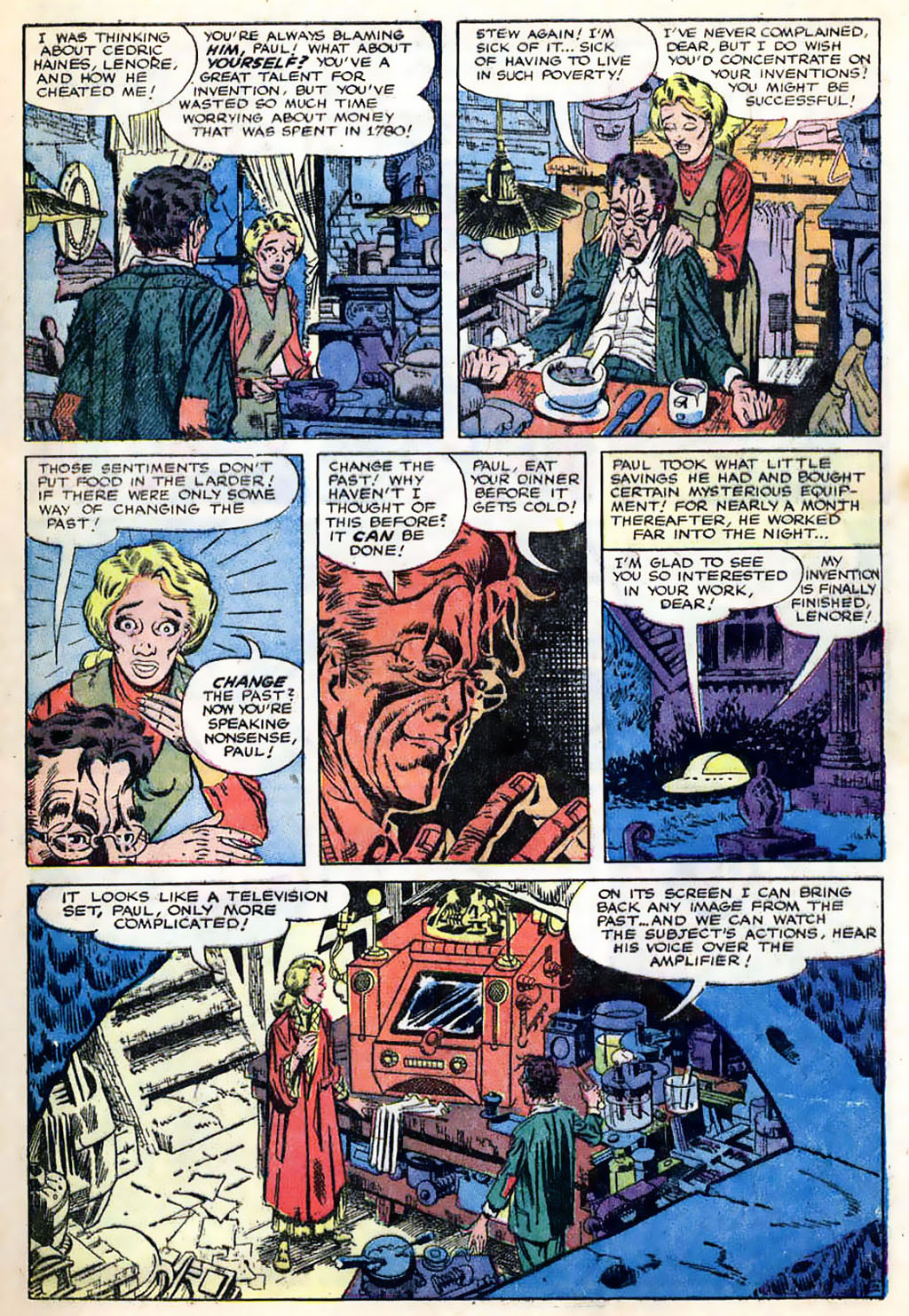 Read online Journey Into Mystery (1952) comic -  Issue #33 - 9