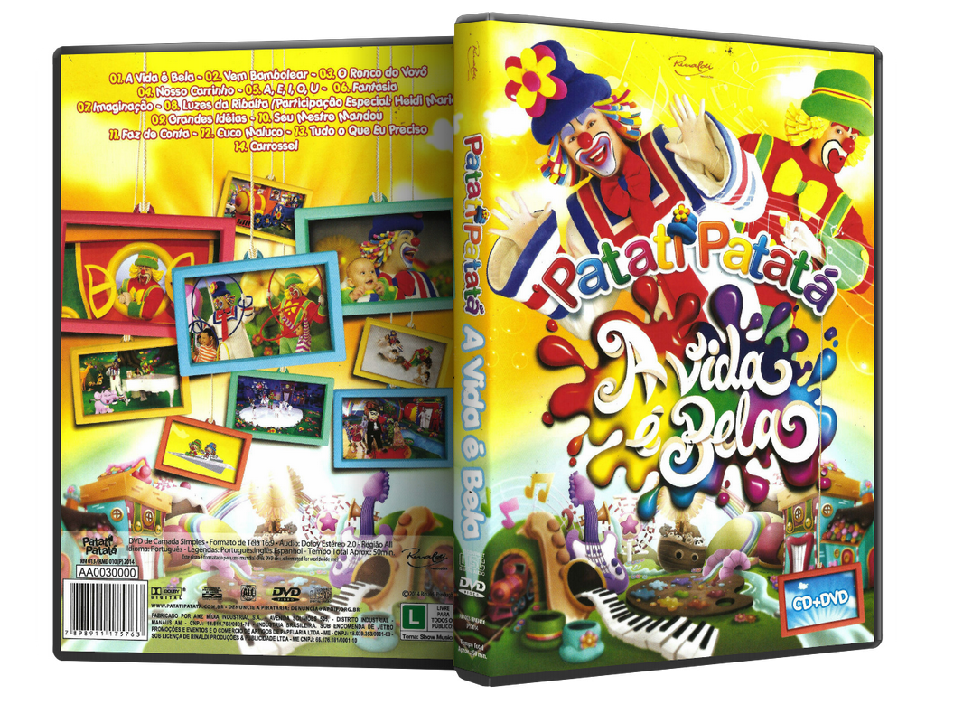 Patati.Patata.A.Vida.E.Bela.Dvd-R.Oficial.ELITEFTP - EliteFTP