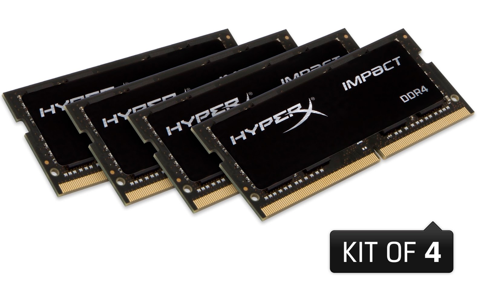 HyperX Impact DDR4 SODIMM Line