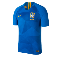 Jersey Brazil Away Piala Dunia 2018