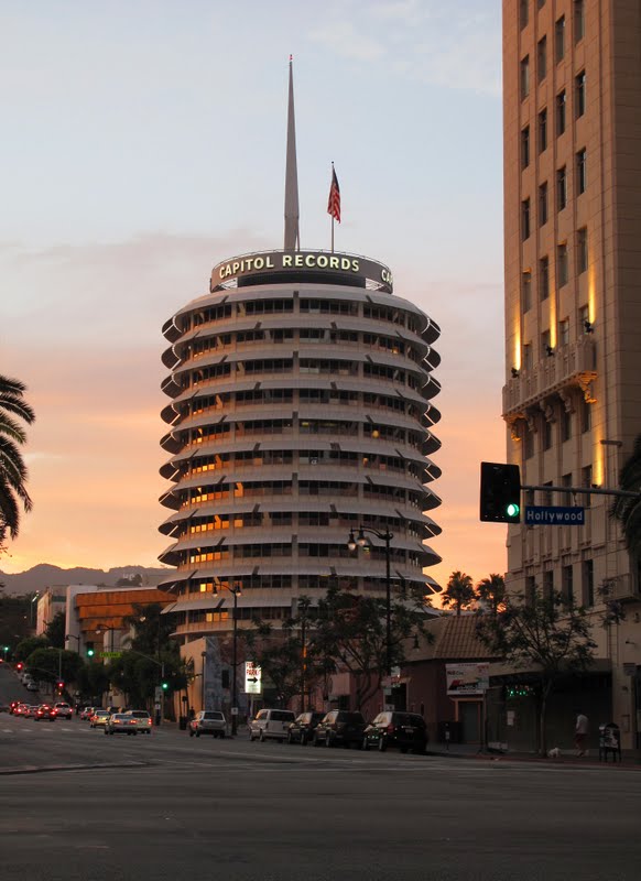 Oh! The Places You'll Go...In LA Capitol Records Building