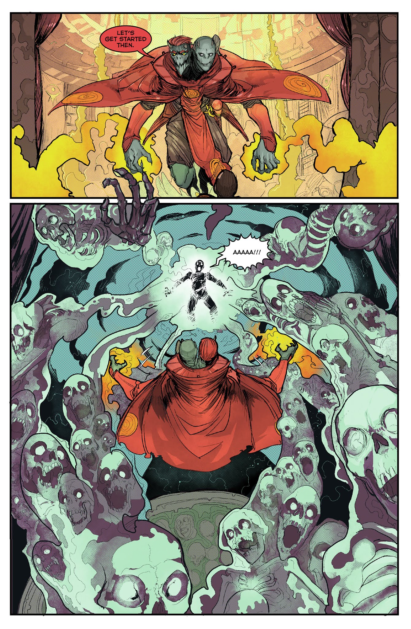 Read online Demonslayer (2015) comic -  Issue #14 - 49