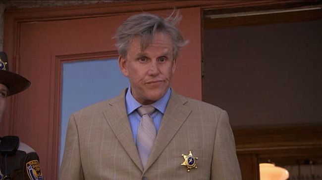 Gary Busey in Maneater 2007