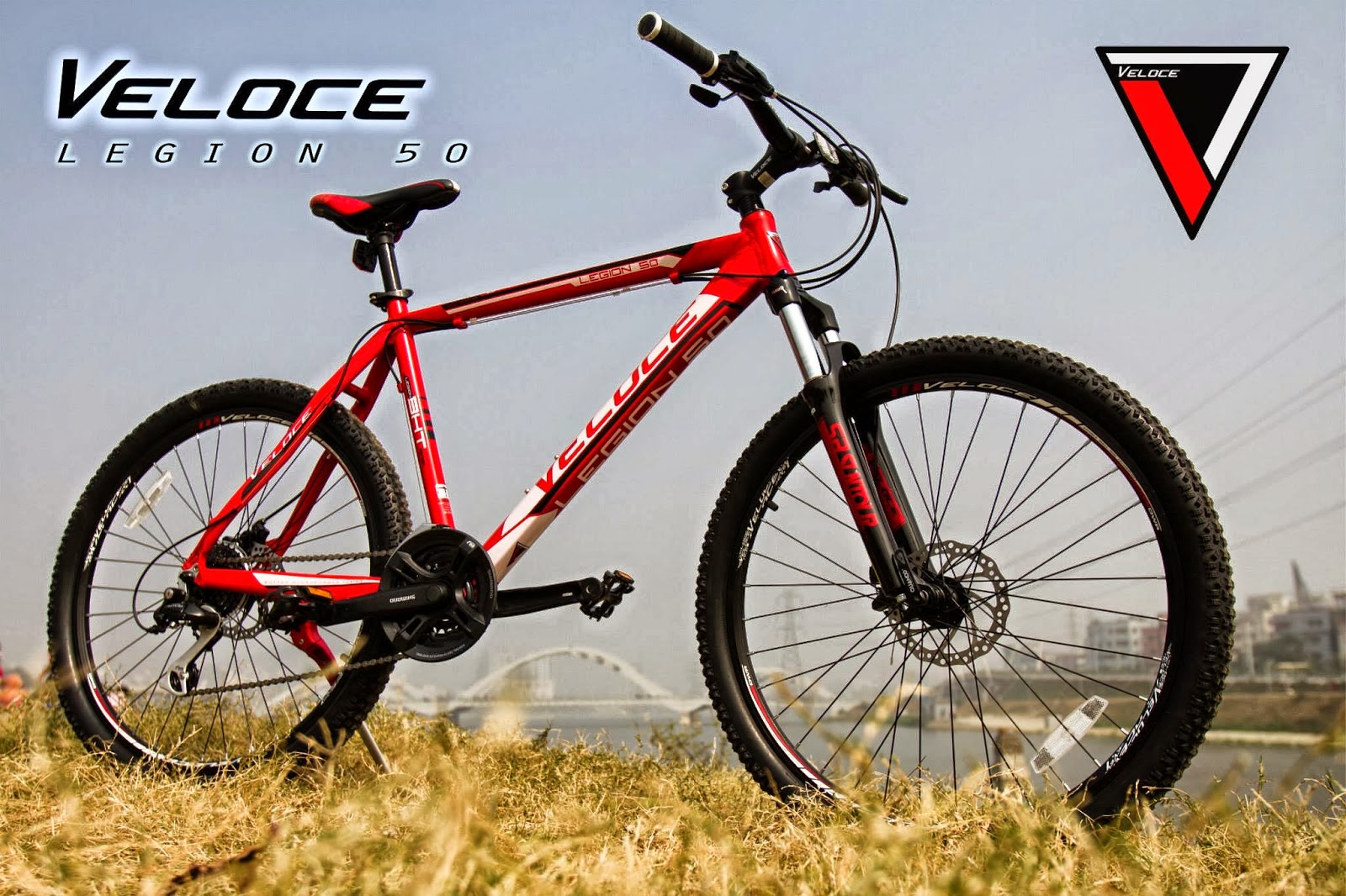 VELOCE LEGION 50 BICYCLE CYCLE BD