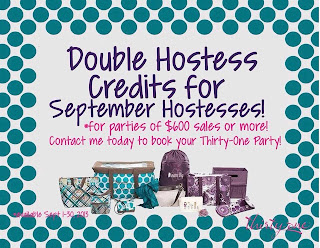 Thirty-One September Specials!!!!