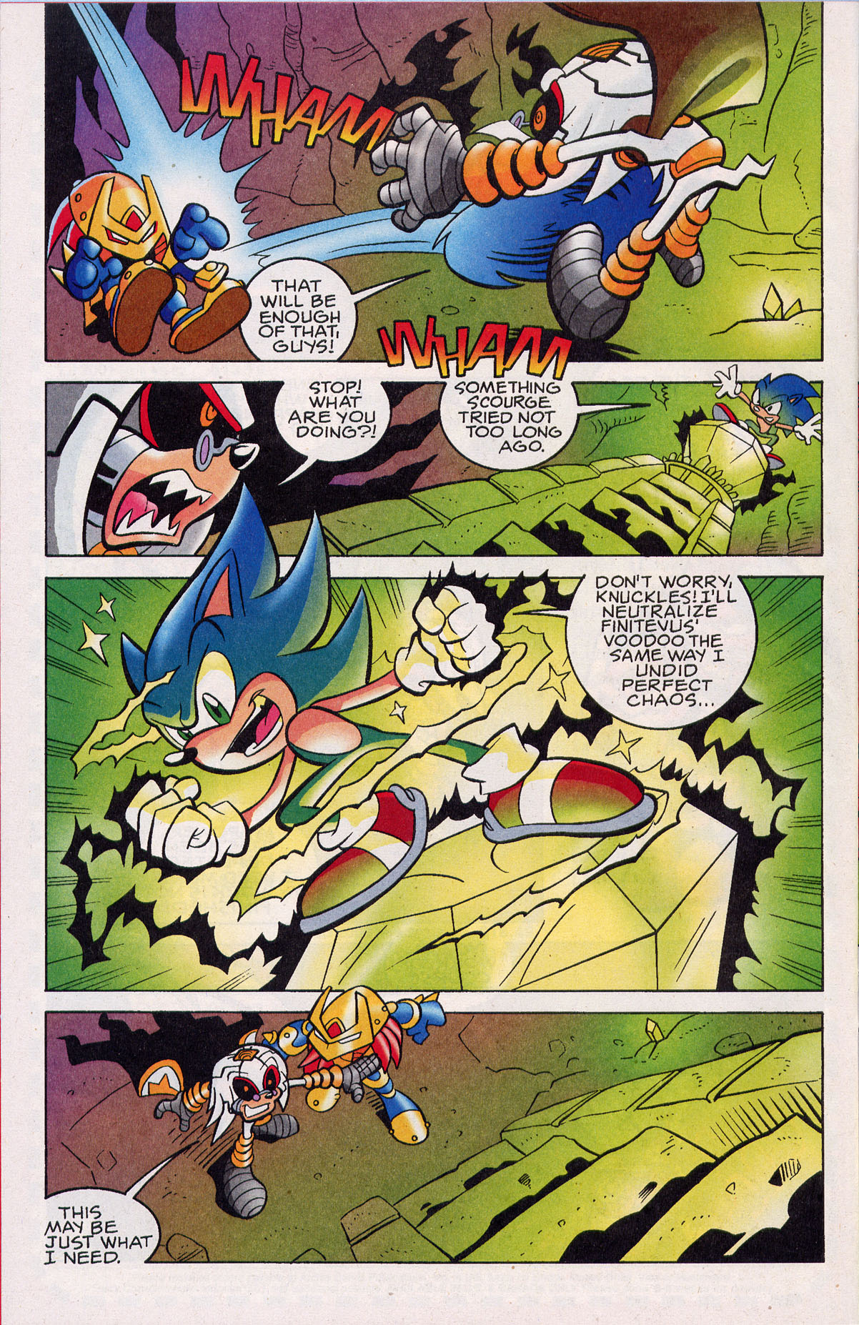 Read online Sonic The Hedgehog comic -  Issue #183 - 17