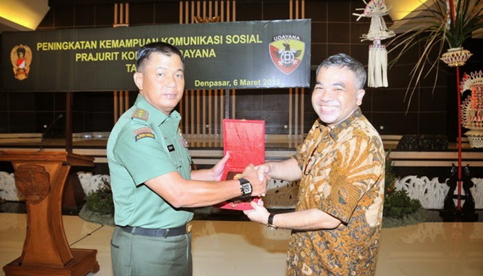 Bina Teritorial, TNI Dibekali Komunikasi Sosial