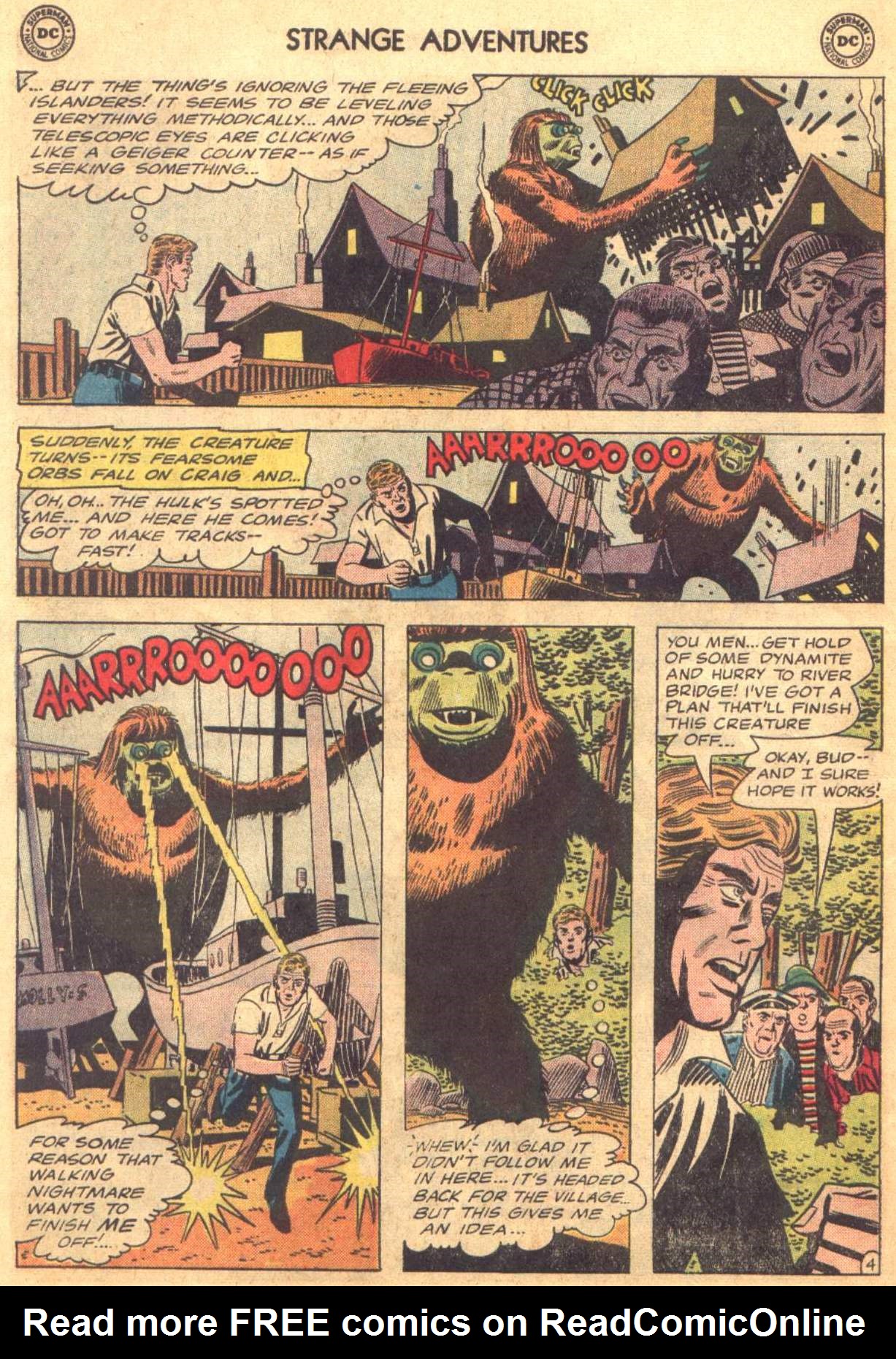 Read online Strange Adventures (1950) comic -  Issue #170 - 6