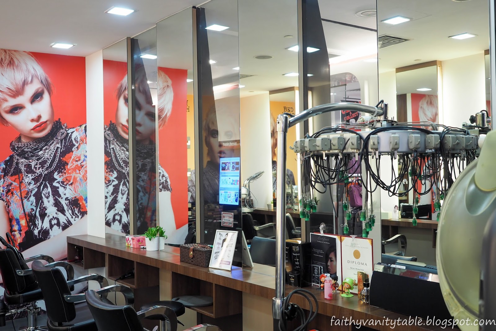 Singapore Beauty, Travel and Lifestyle Blog Soft & Silky Hair with The