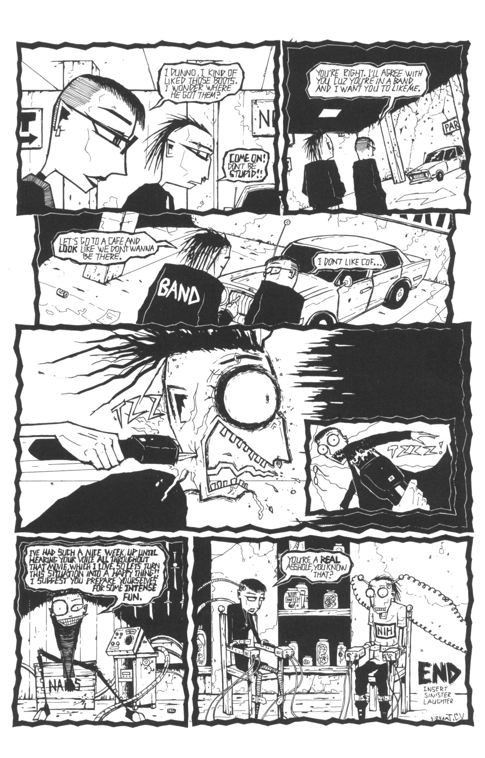 Read online Johnny the Homicidal Maniac comic -  Issue #3 - 19