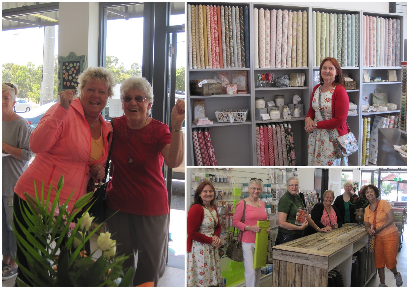 The House on the Side of the Hill The Quilt Shop