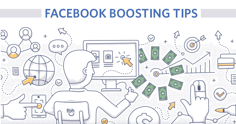 Facebook boosting tips
