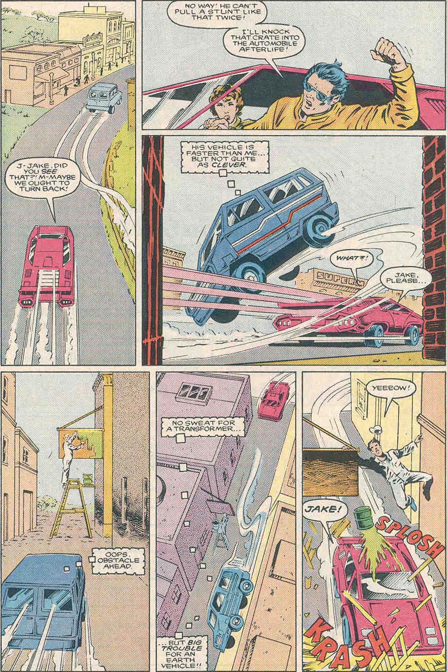 The Transformers (1984) issue 20 - Page 8