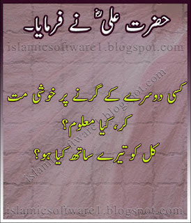 hazrat ali a.s quotes in english