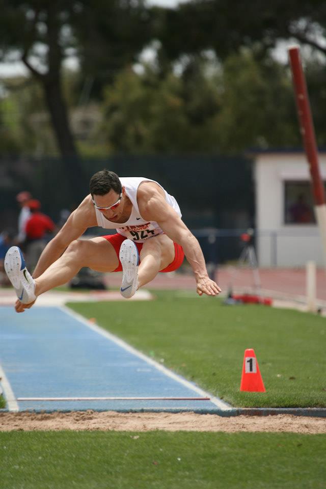 Run Throw Jump Throw