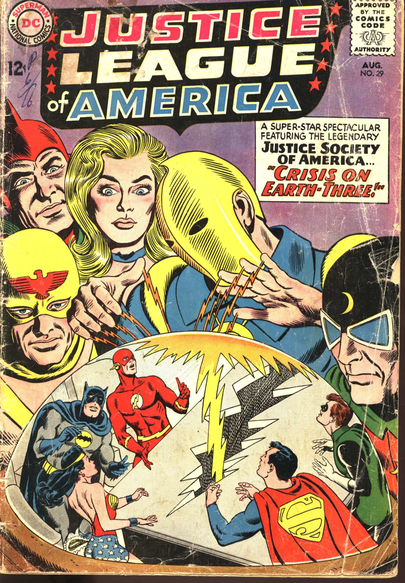 Justice League of America (1960) 29 Page 1
