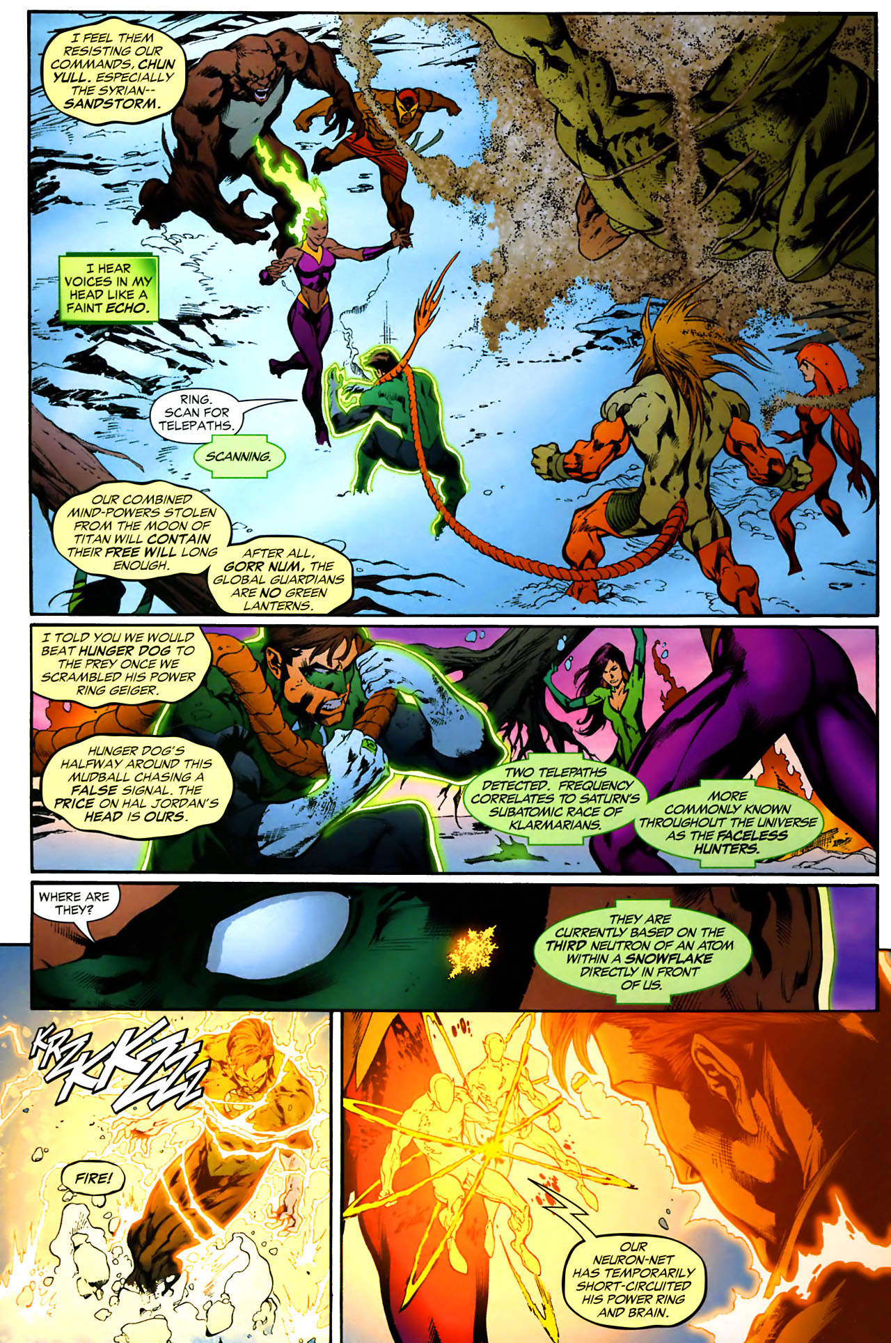 Read online Green Lantern (2005) comic -  Issue #15 - 6