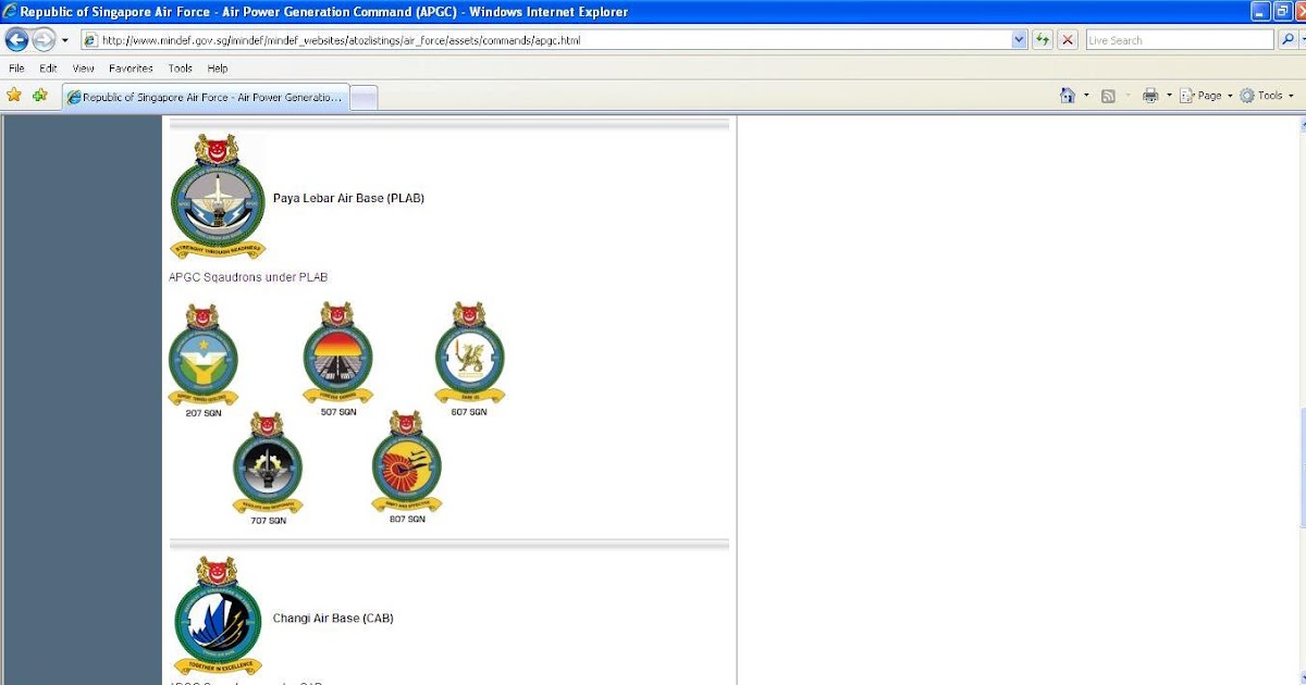 rsaf website