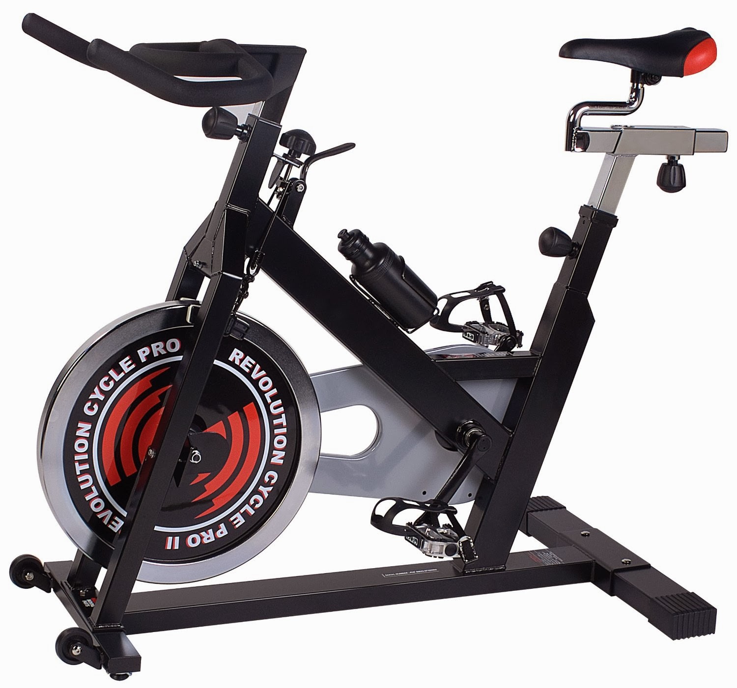 Phoenix 98623 Revolution Cycle Pro II Exercise Bike, review of features, spin bike, indoor road bike