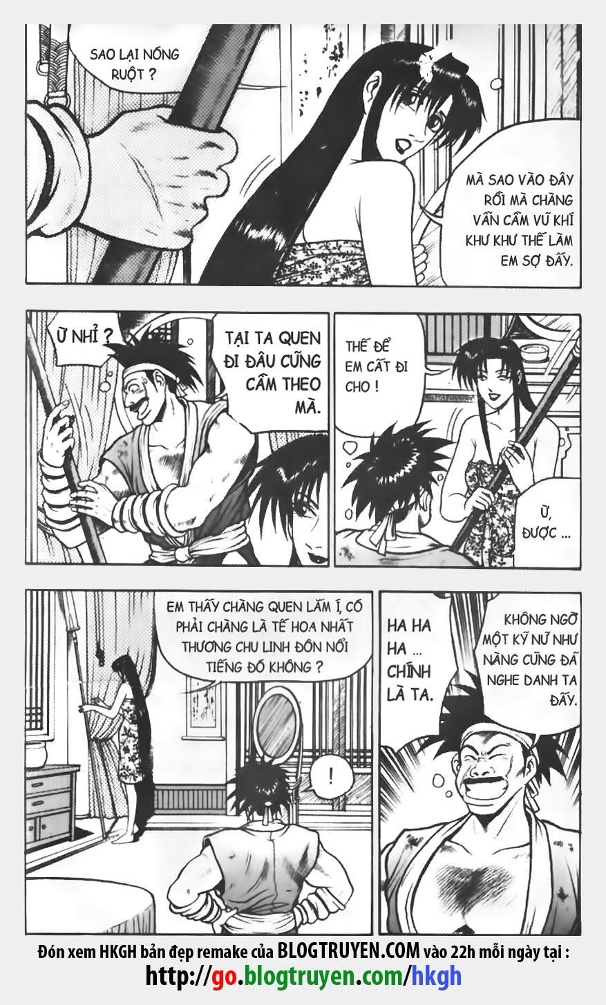 Hiệp Khách Giang Hồ chap 72 - Trang 3