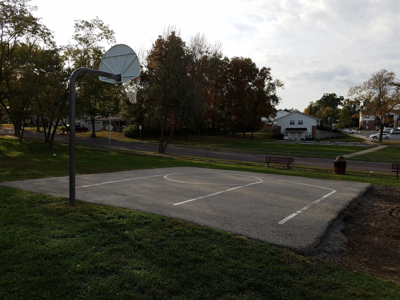 Play St. Louis Hawkins Village Playground, Fenton