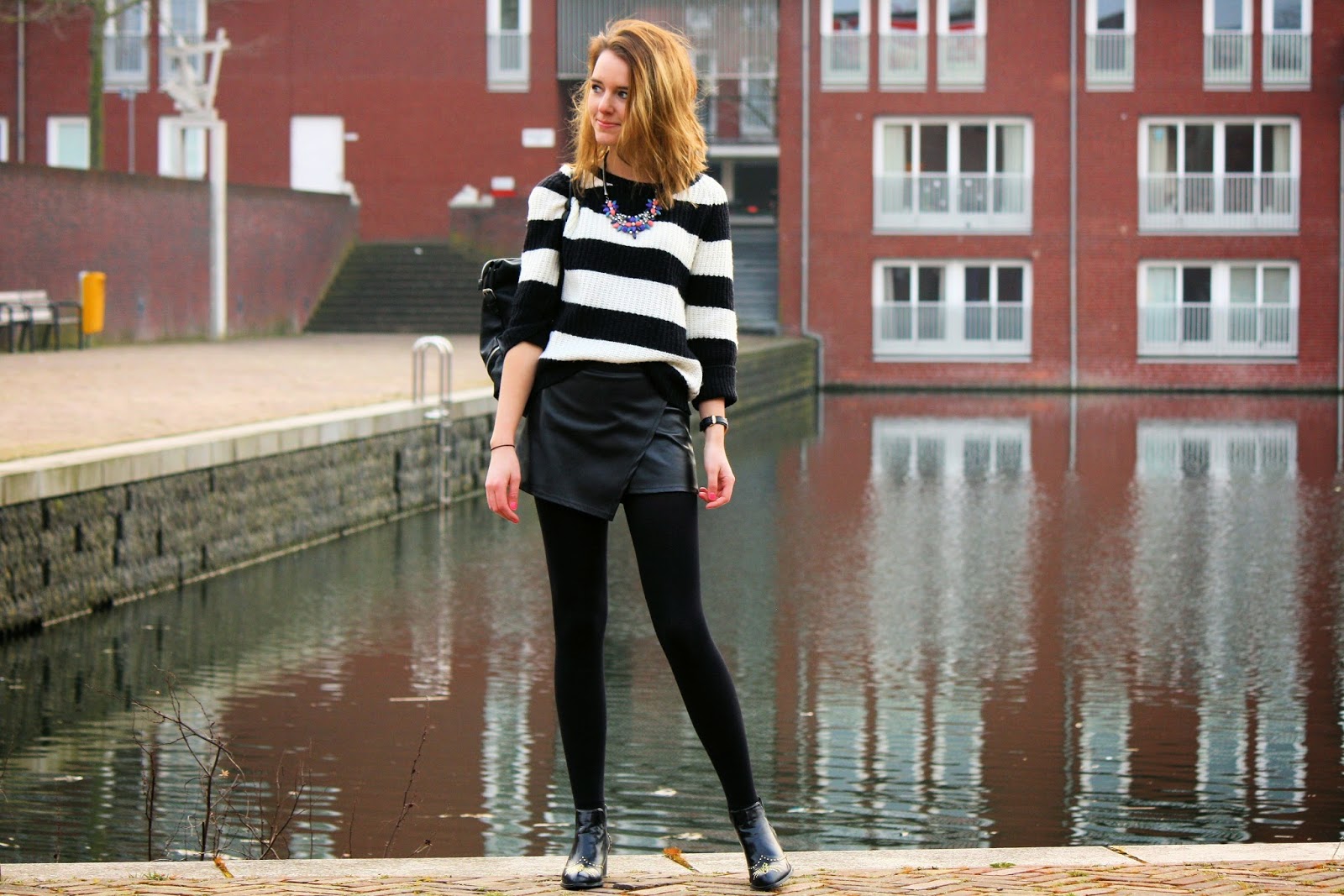 OUTFIT Black and white combination • The Fashion Moodboard fashion