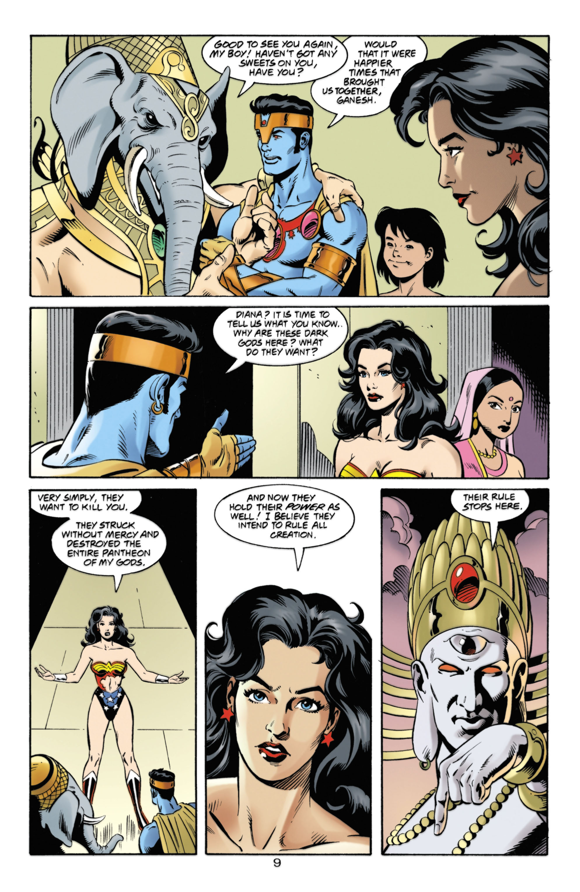 Wonder Woman (1987) 149 Page 9