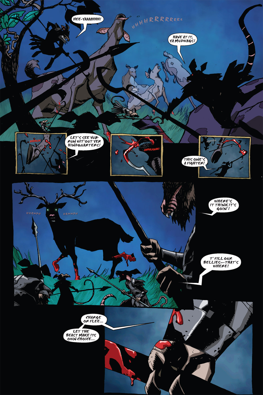 The Mice Templar Volume 1 issue 4 - Page 4