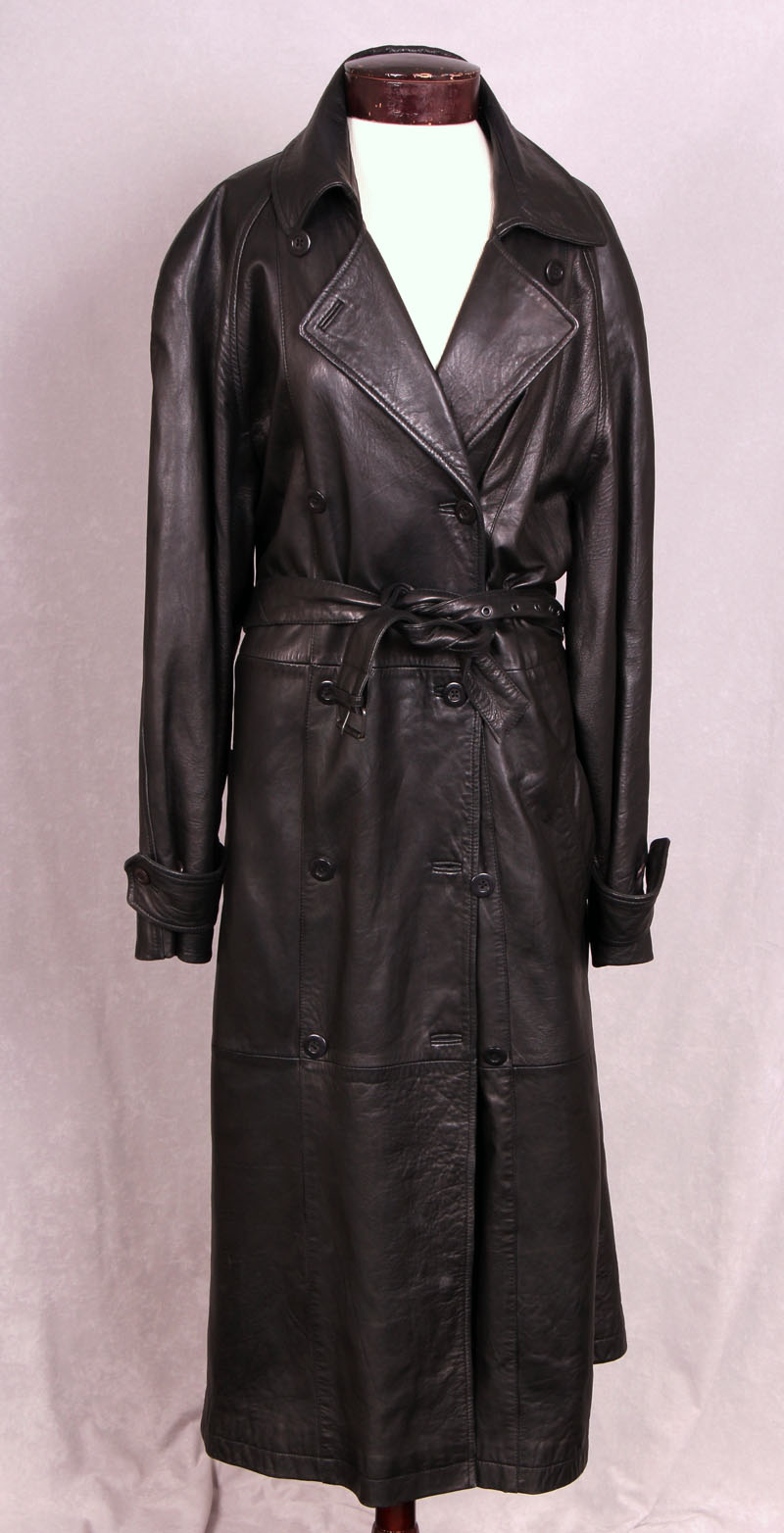 eBay Leather: A very nice North Beach Leather trench