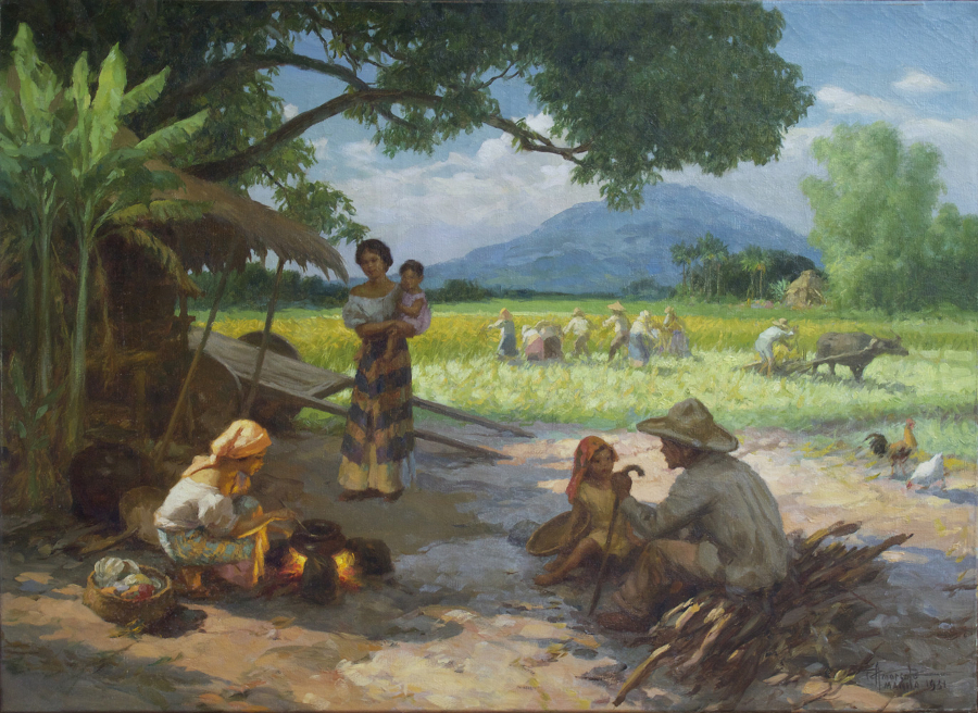 Fernando Amorsolo Biography and Paintings of the Philippines' First