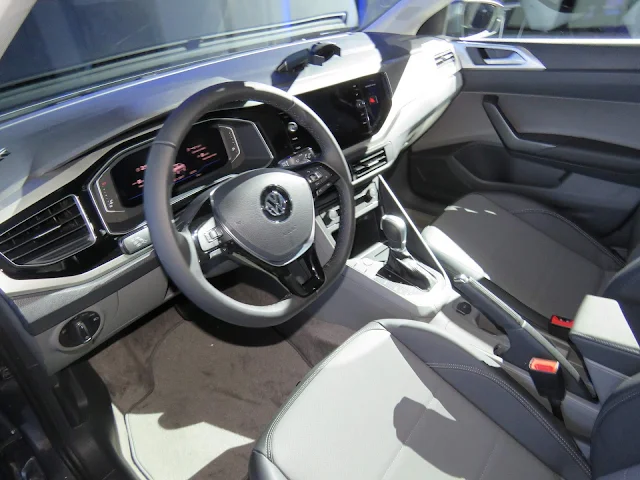 Volkswagen Virtus 2018 (Polo Sedan) - interior
