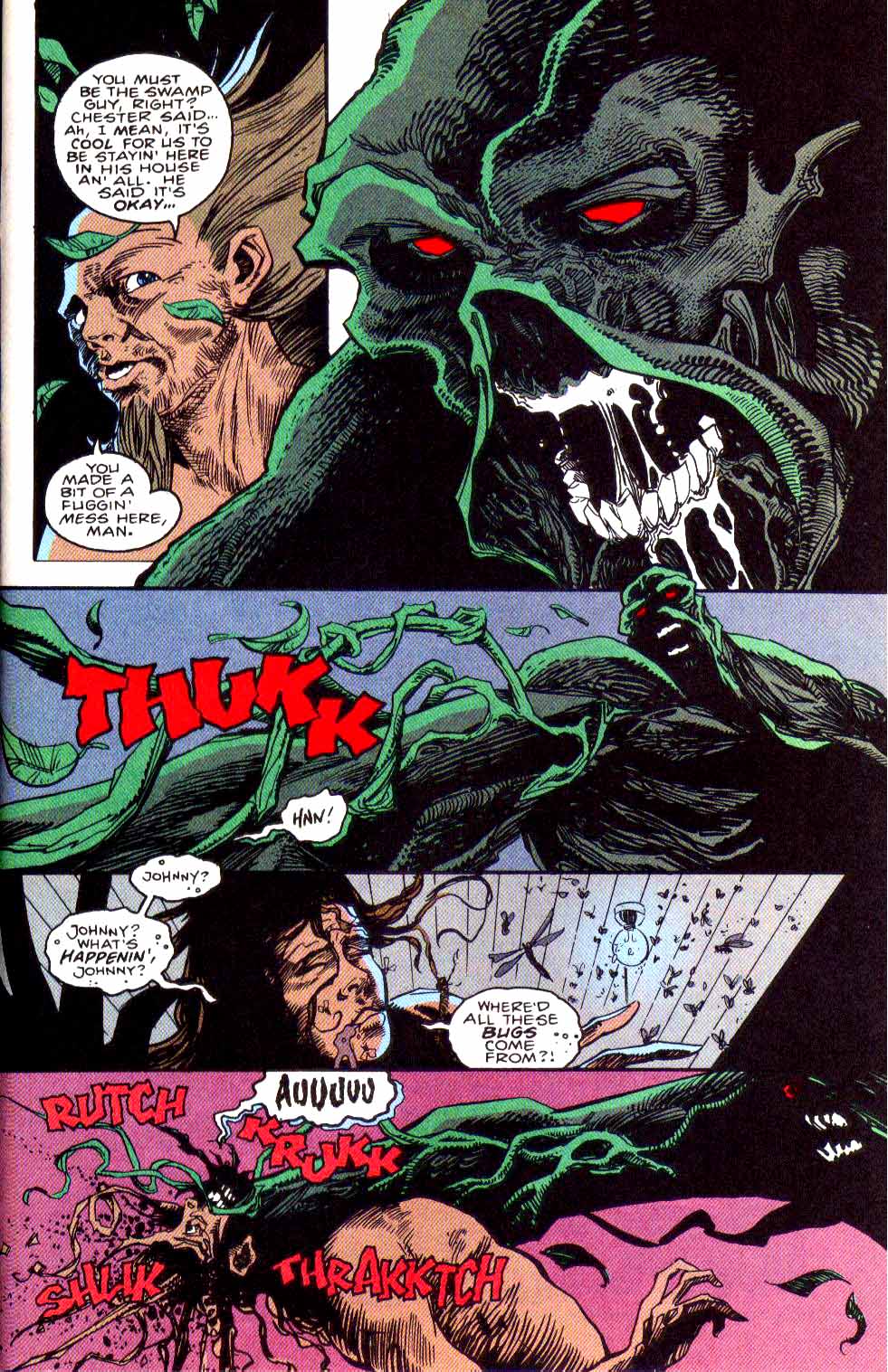 Read online Swamp Thing (1982) comic -  Issue #140 - 23